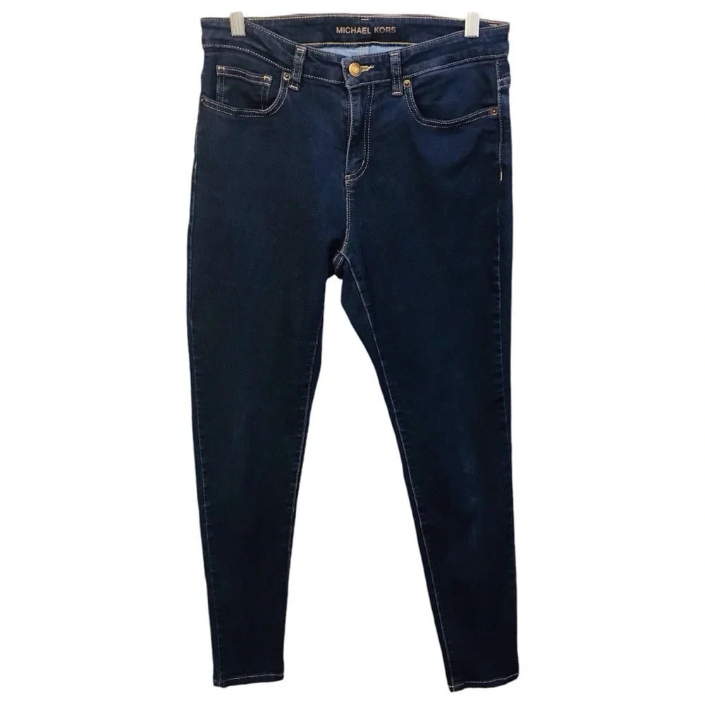 Michael Kors Izzy Skinny Jeans Sz 8